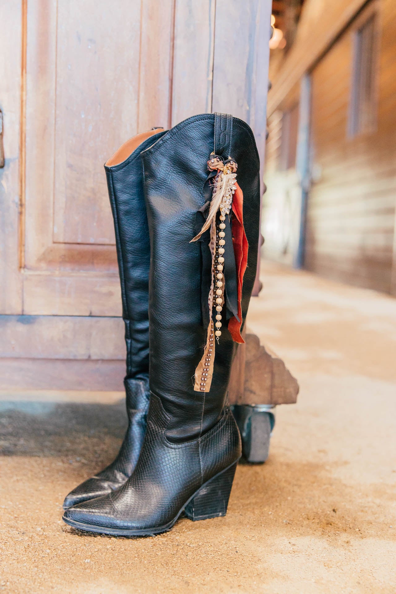 NEW!! Designer Boot Charm #3