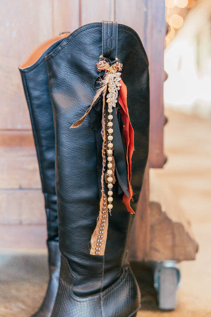 NEW!! Designer Boot Charm #3