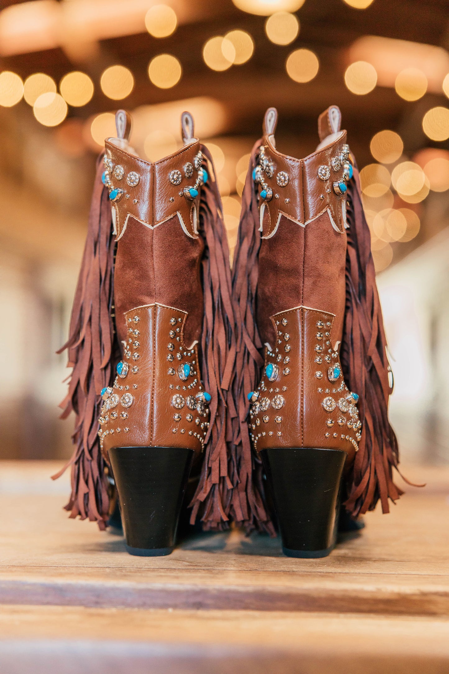 NEW!! Anorak Boot in Brown by Azalea Wang