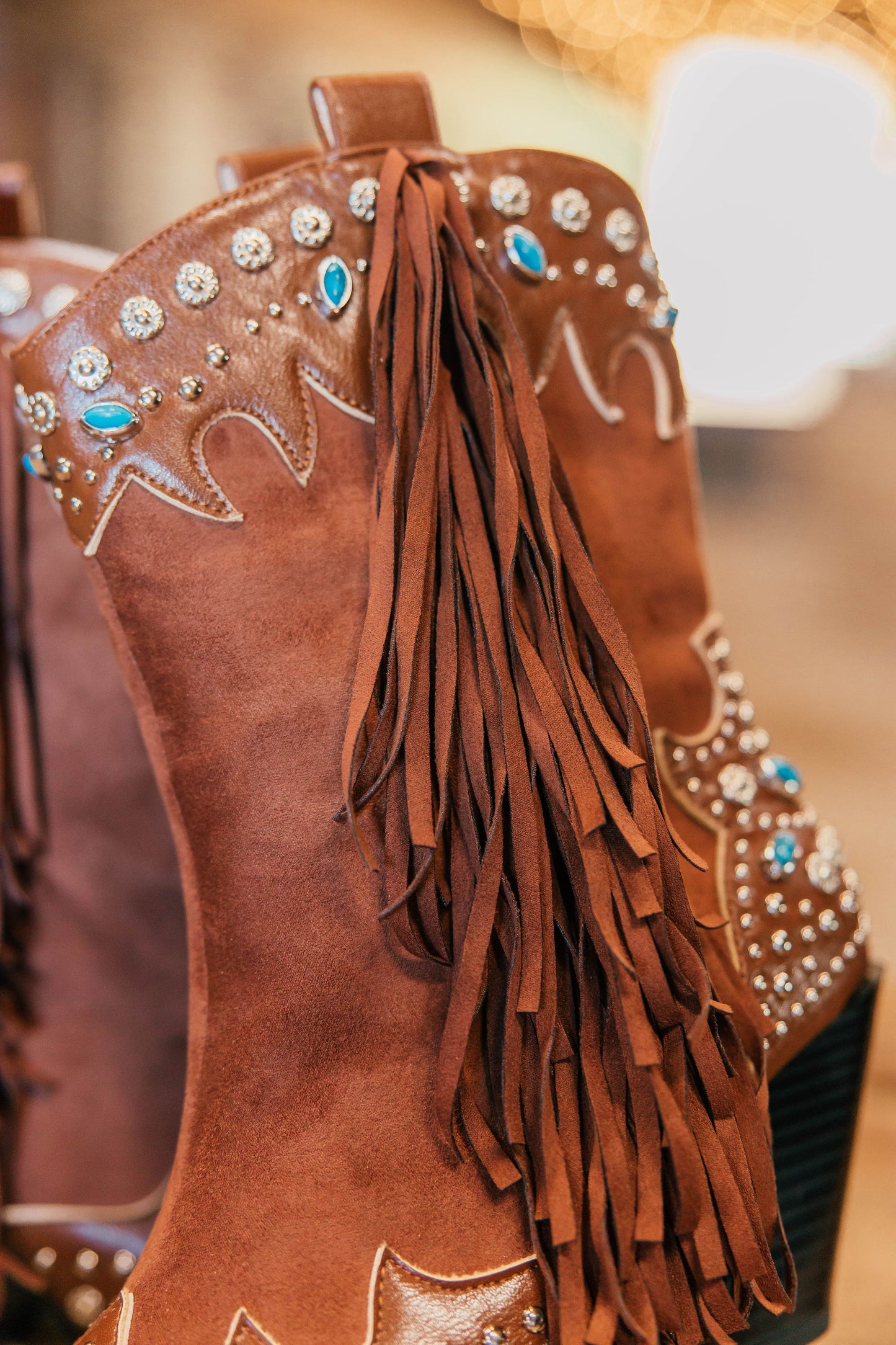 NEW!! Anorak Boot in Brown by Azalea Wang