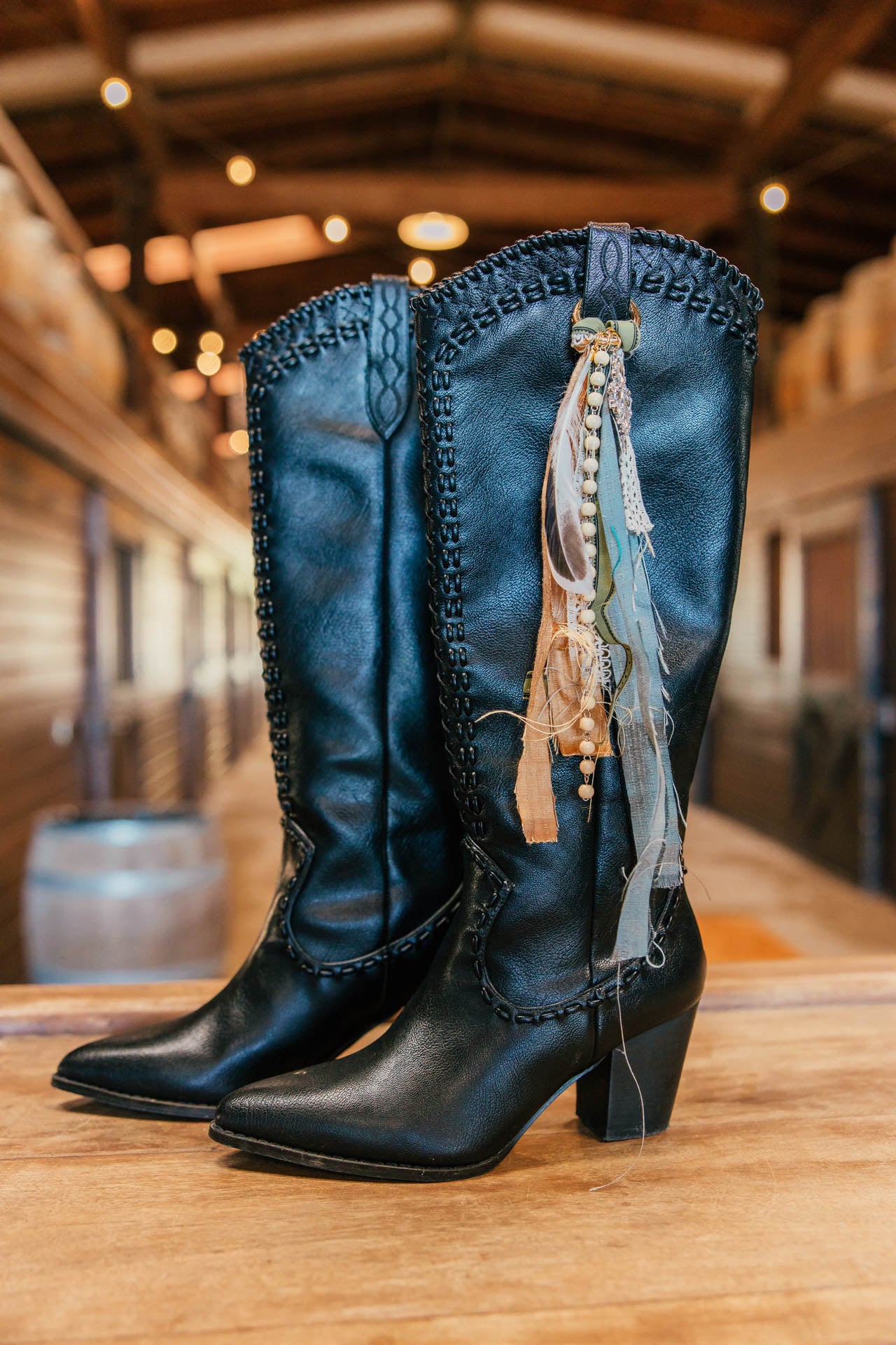 NEW!! Designer Boot Charm #4