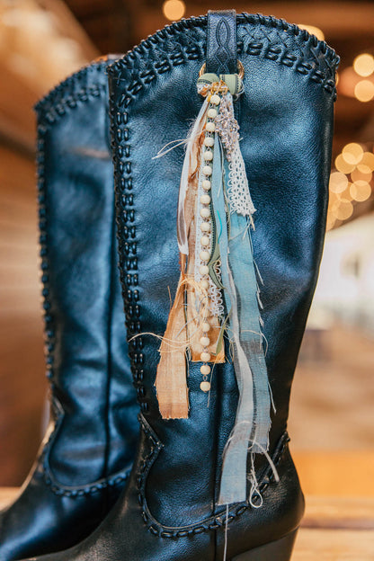 NEW!! Designer Boot Charm #4