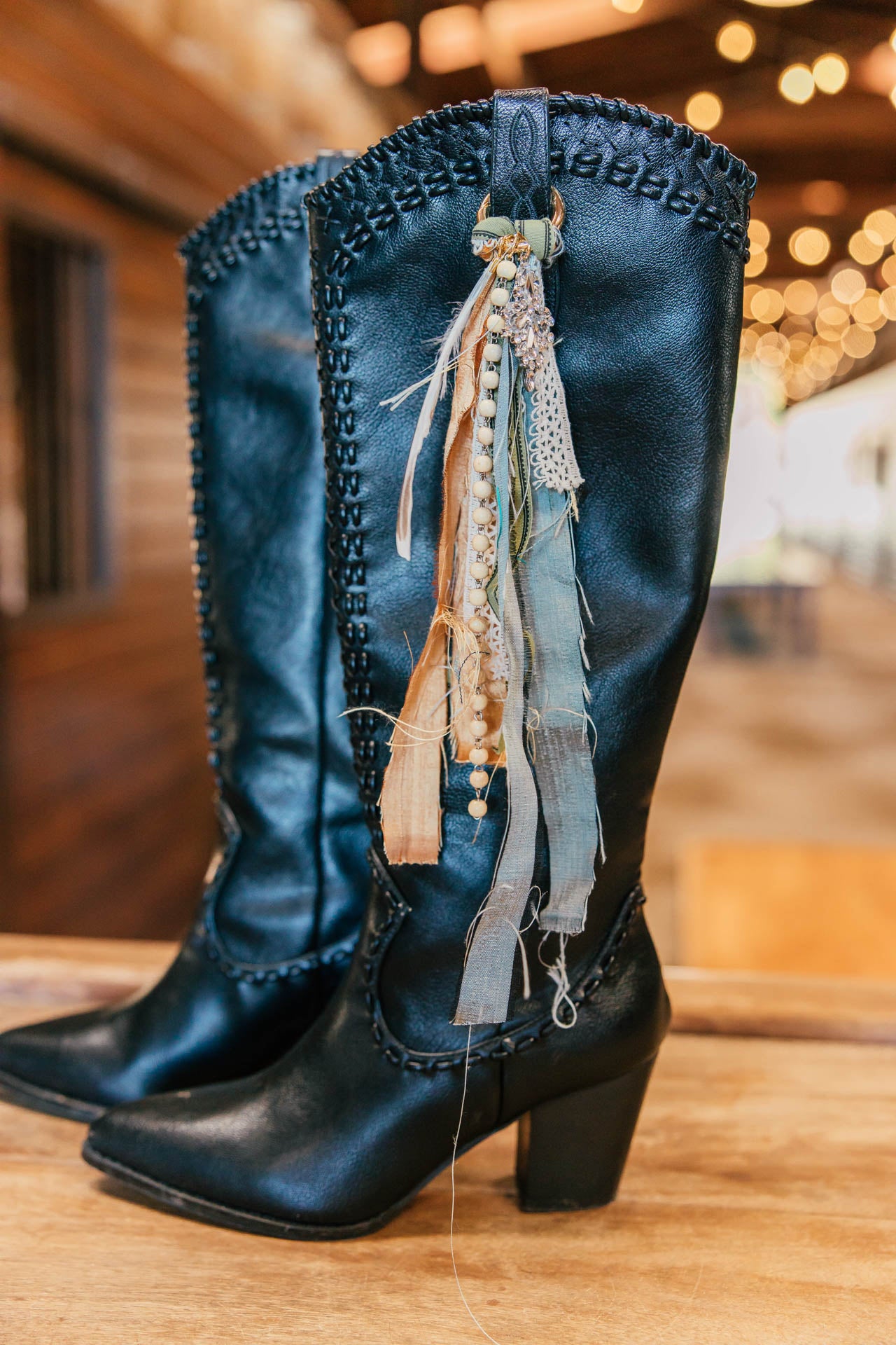 NEW!! Designer Boot Charm #4