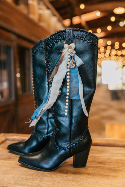 NEW!! Designer Boot Charm #5