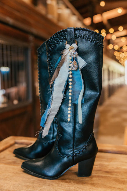 NEW!! Designer Boot Charm #5
