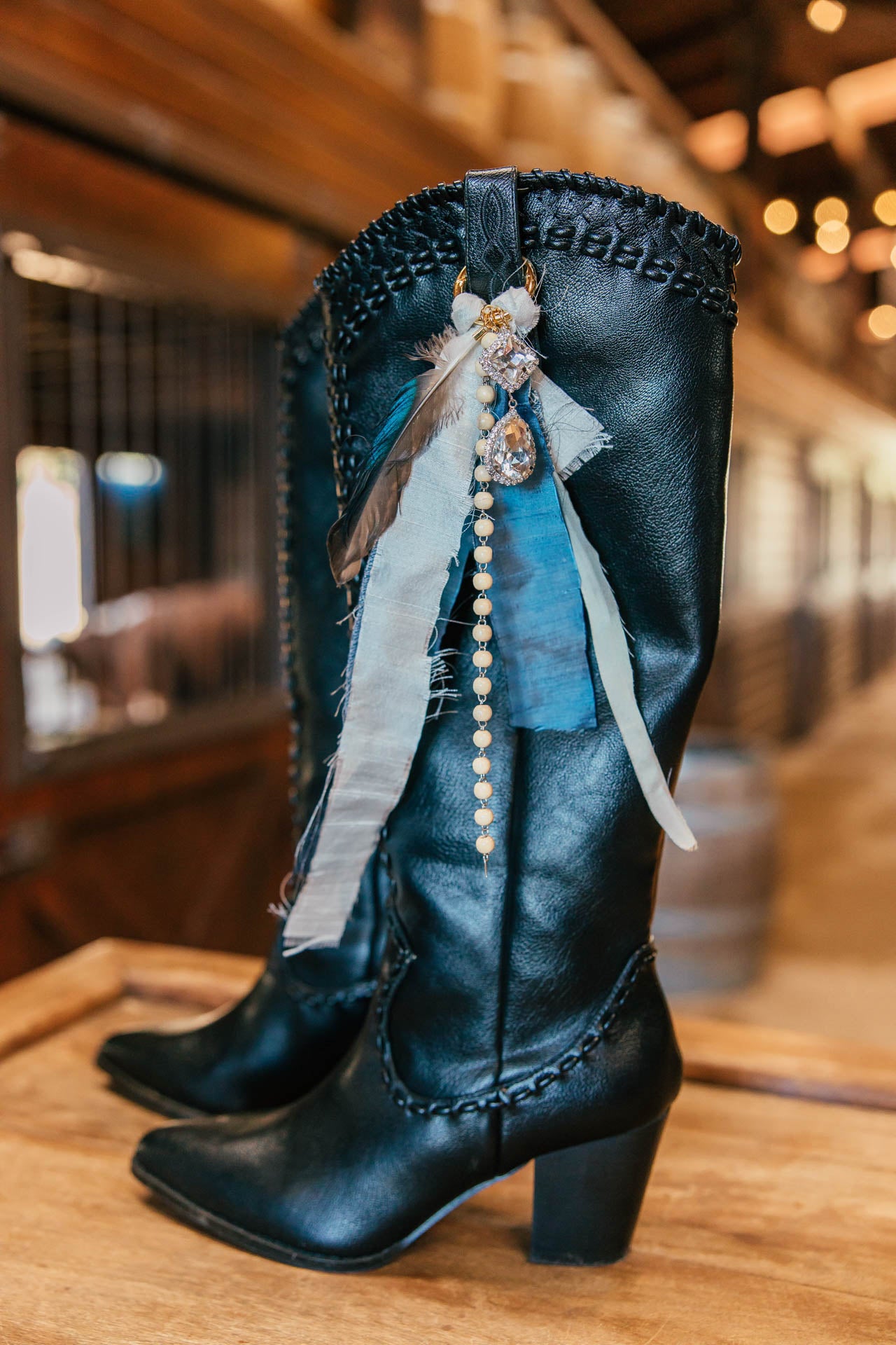 NEW!! Designer Boot Charm #5