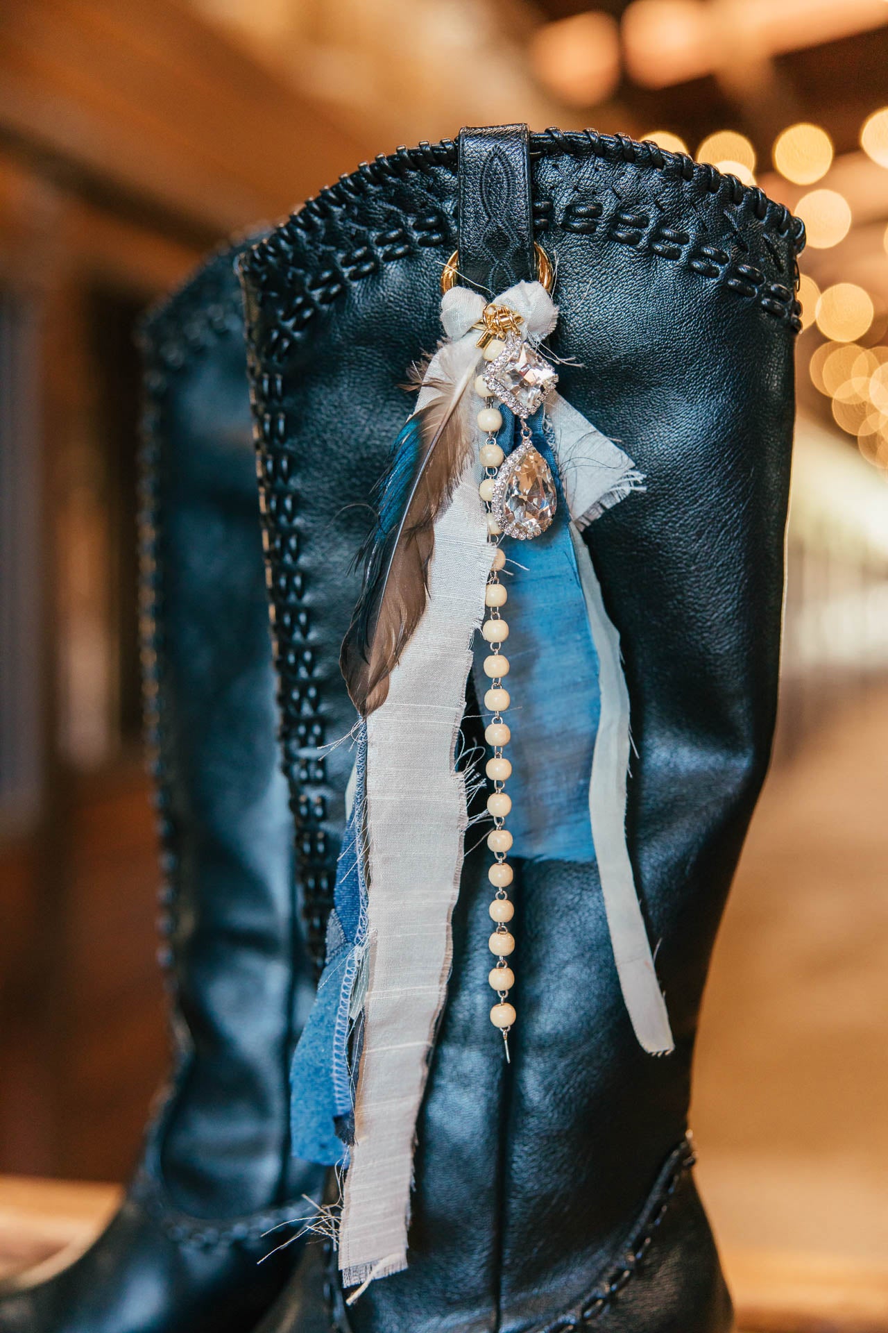 NEW!! Designer Boot Charm #5