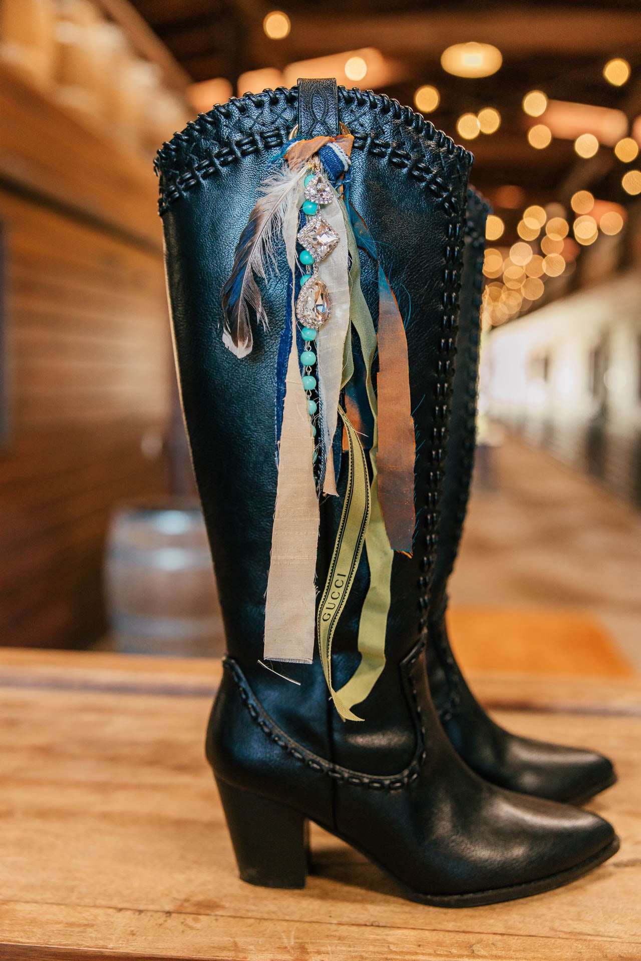 NEW!! Designer Boot Charm #6