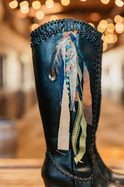 NEW!! Designer Boot Charm #6