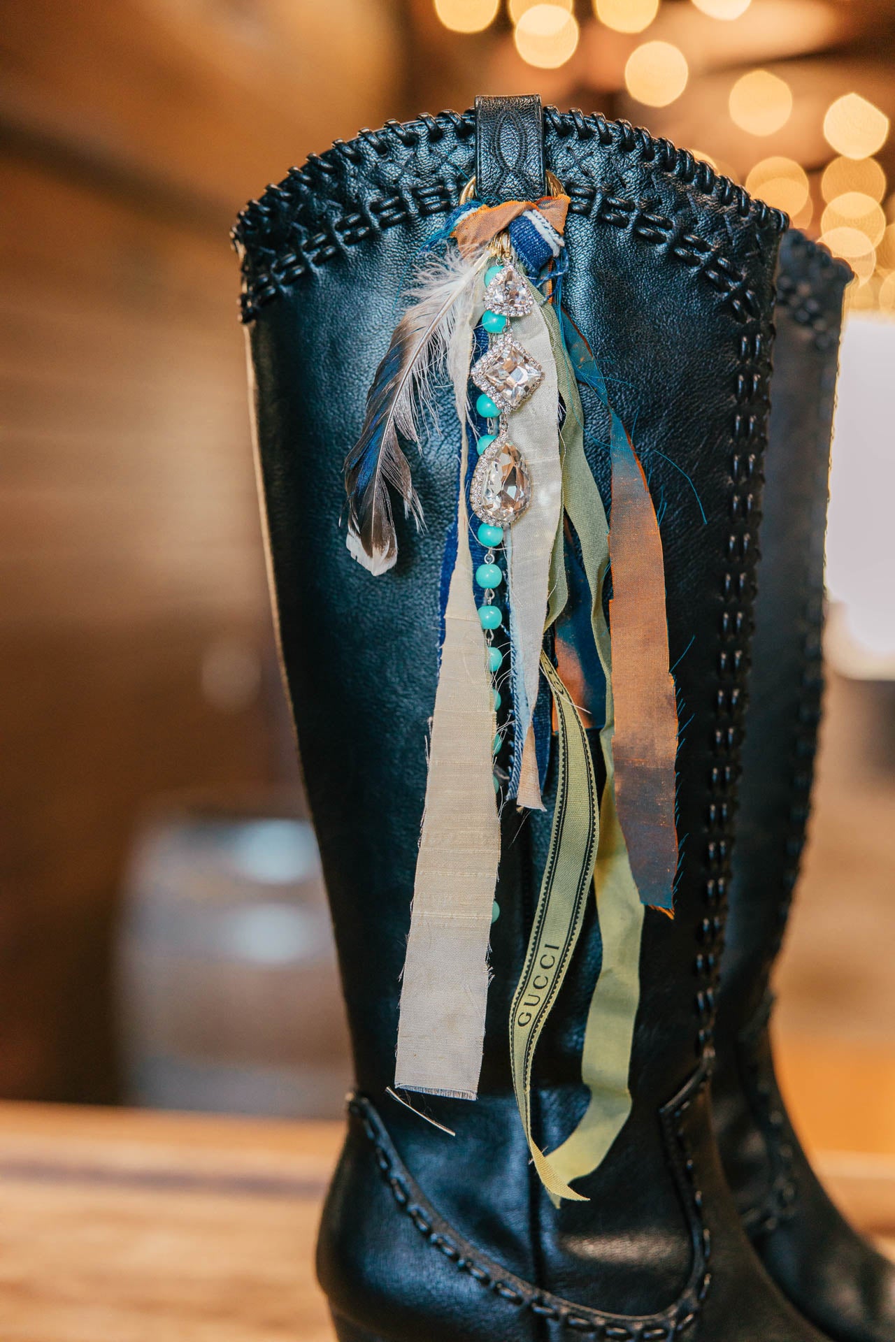 NEW!! Designer Boot Charm #6