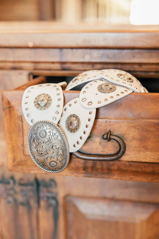 NEW!! "Status Symbol" Statement Belt