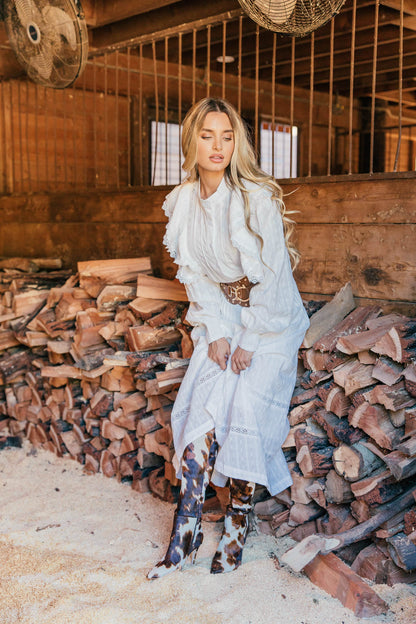 NEW!! "Western Couture" Top and Skirt Set