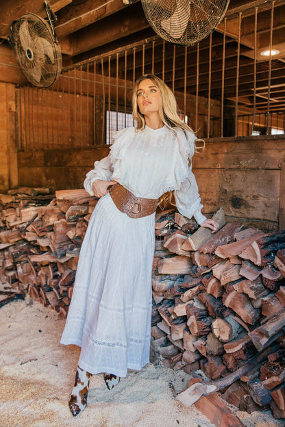 NEW!! "Western Couture" Top and Skirt Set