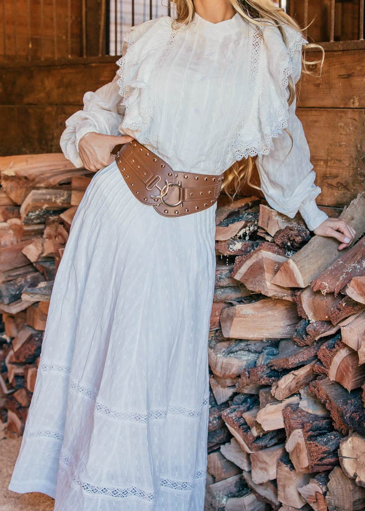 NEW!! "Rodeo Royalty" Belt in Brown