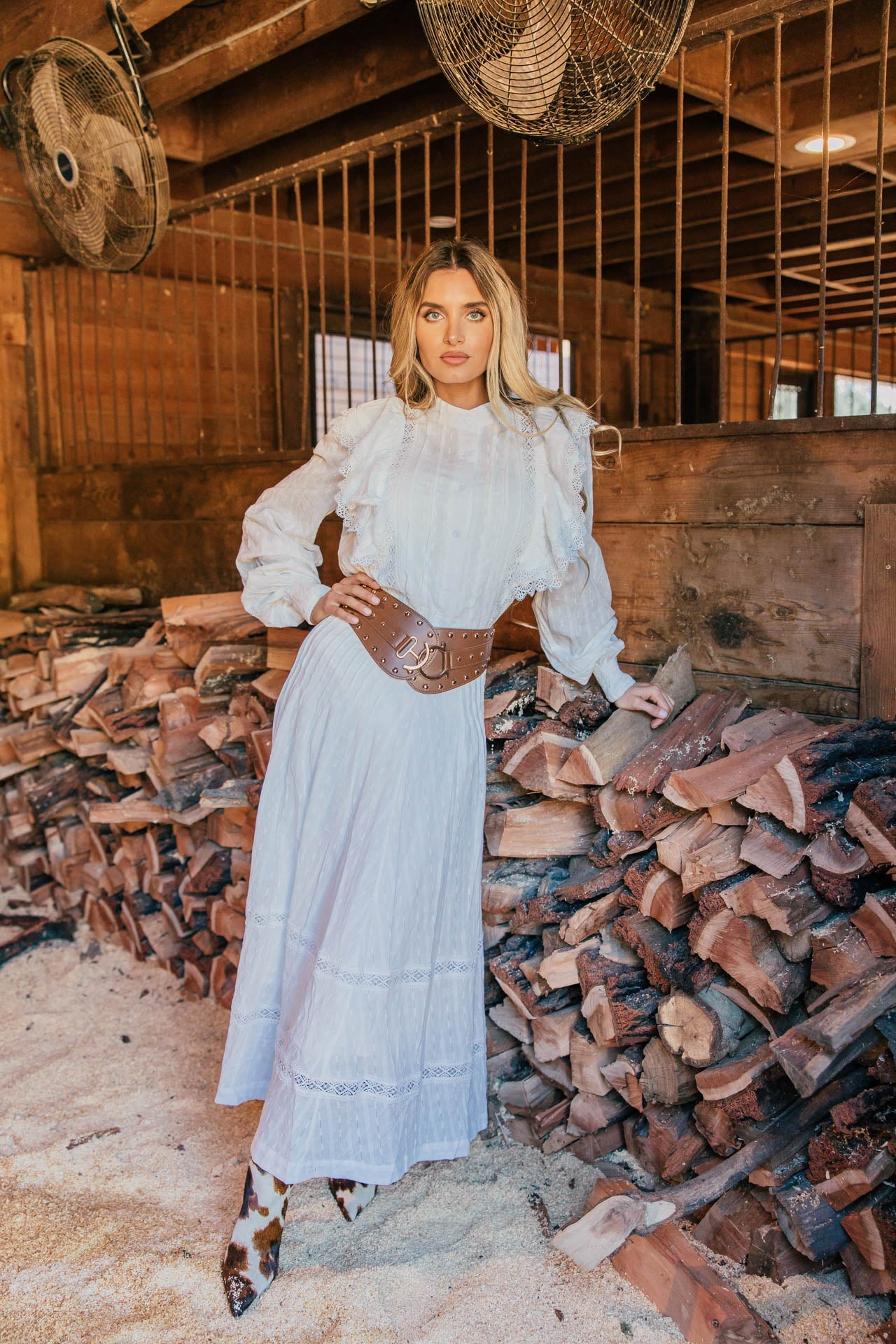 NEW!! "Rodeo Royalty" Belt in Brown