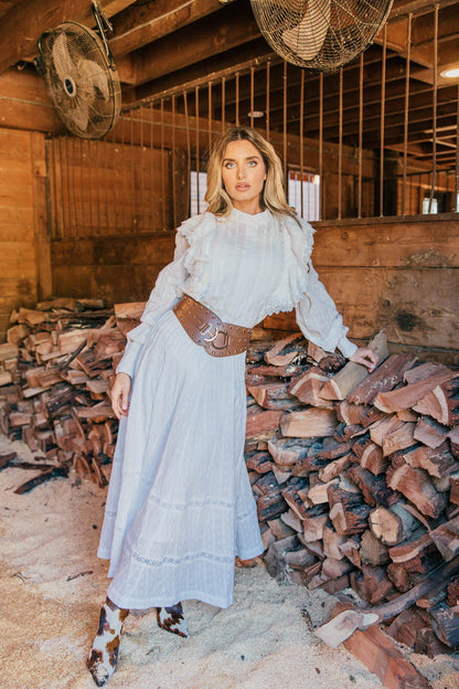 NEW!! "Western Couture" Top and Skirt Set