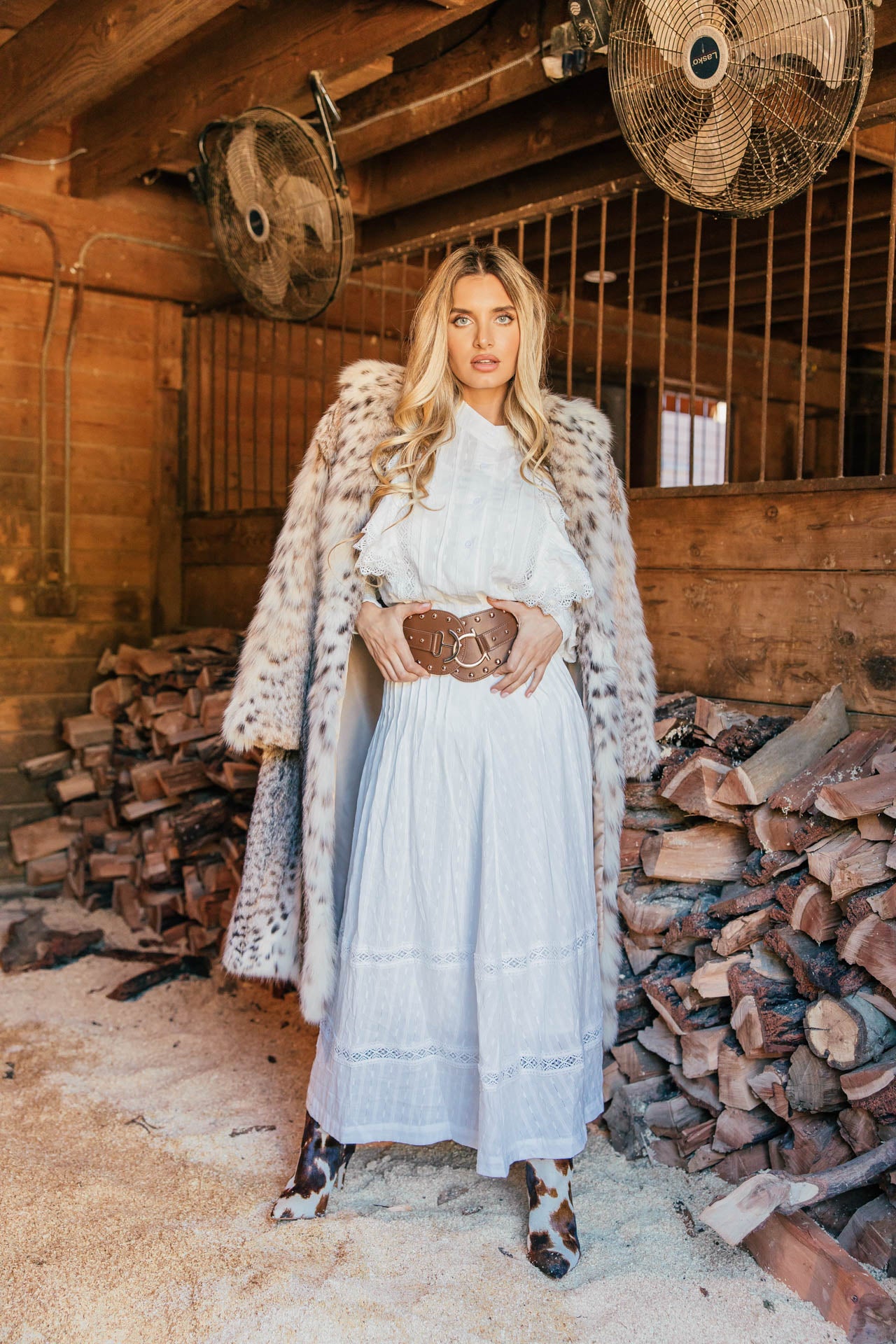 NEW!! "Western Couture" Top and Skirt Set