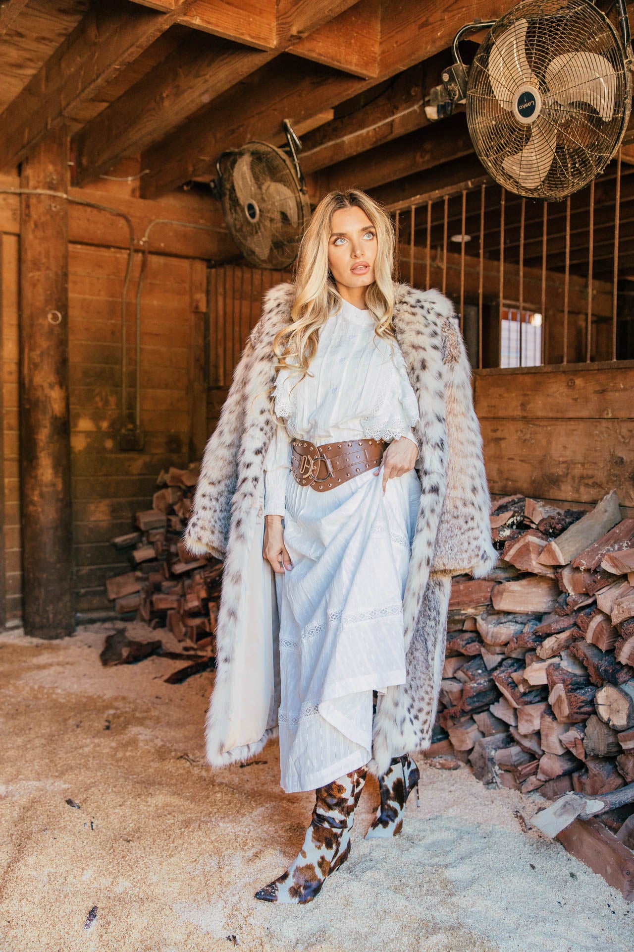 NEW!! "Western Couture" Top and Skirt Set