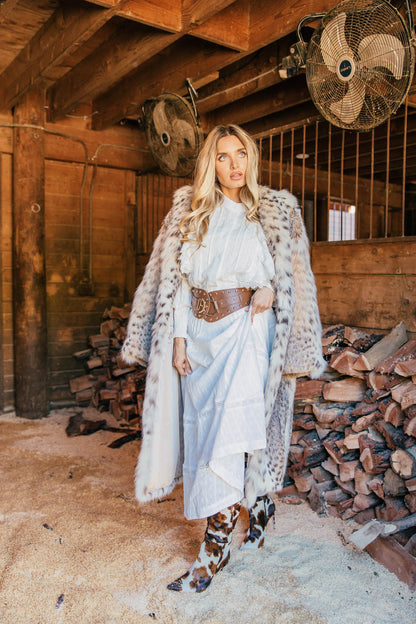 NEW!! "Western Couture" Top and Skirt Set