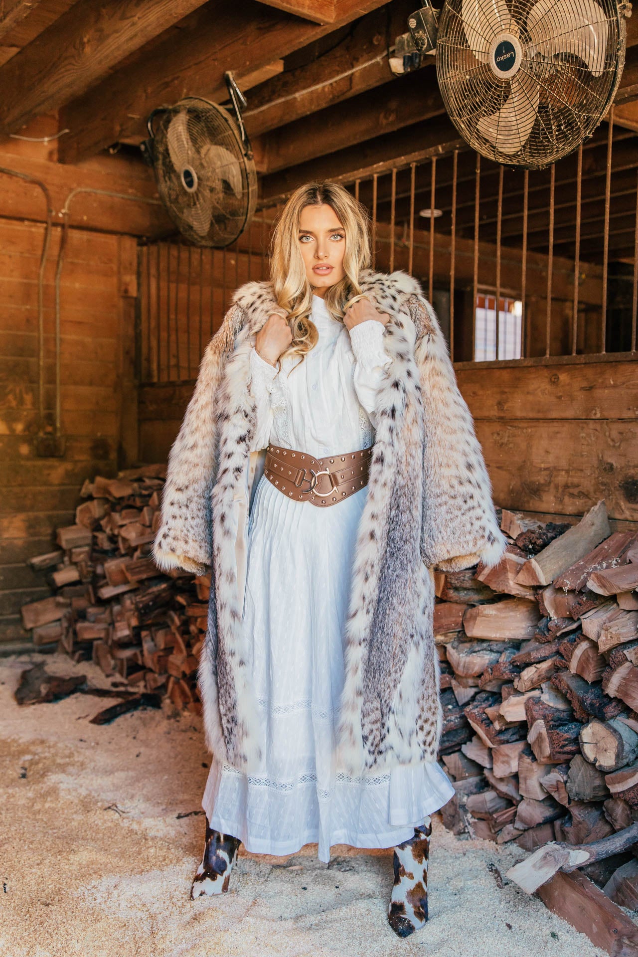 NEW!! "Western Couture" Top and Skirt Set