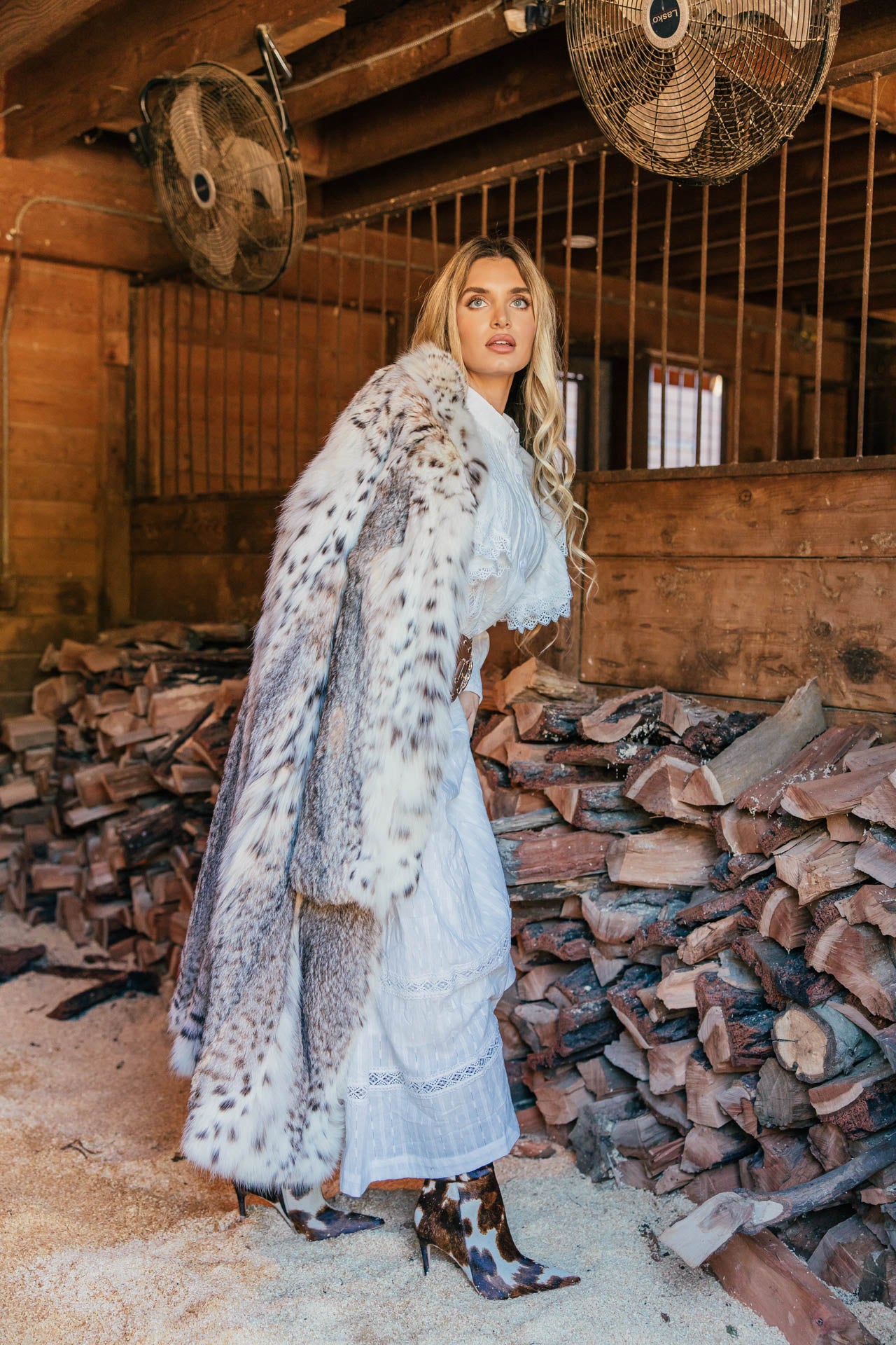 NEW!! "Western Couture" Top and Skirt Set