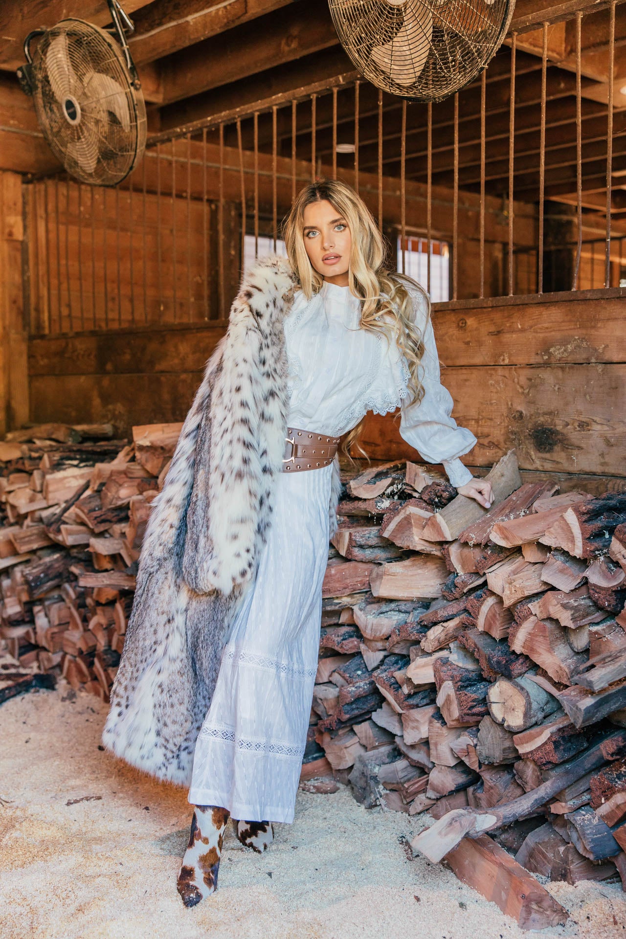 NEW!! "Western Couture" Top and Skirt Set