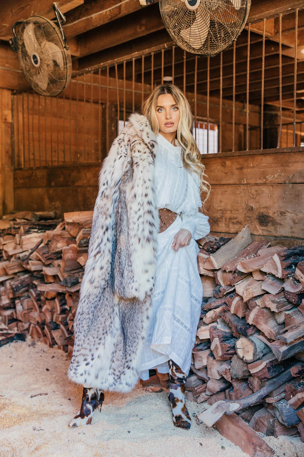 NEW!! "Western Couture" Top and Skirt Set