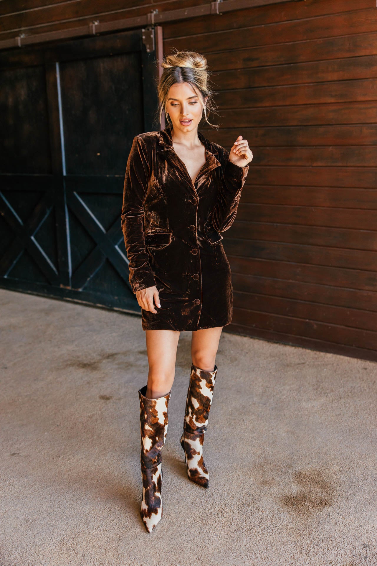 NEW!! "Jolene" Fringe Blazer Dress