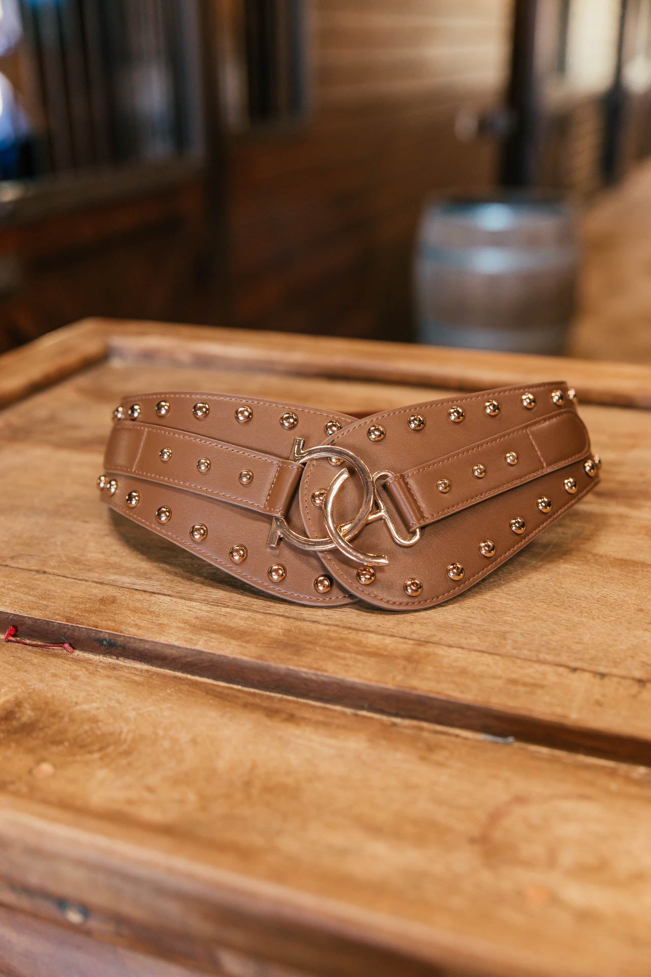 NEW!! "Rodeo Royalty" Belt in Brown