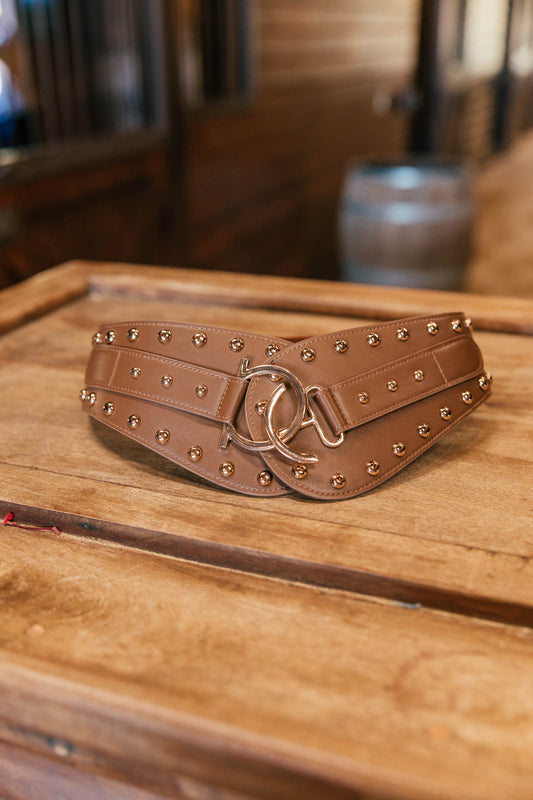 NEW!! "Rodeo Royalty" Belt in Brown