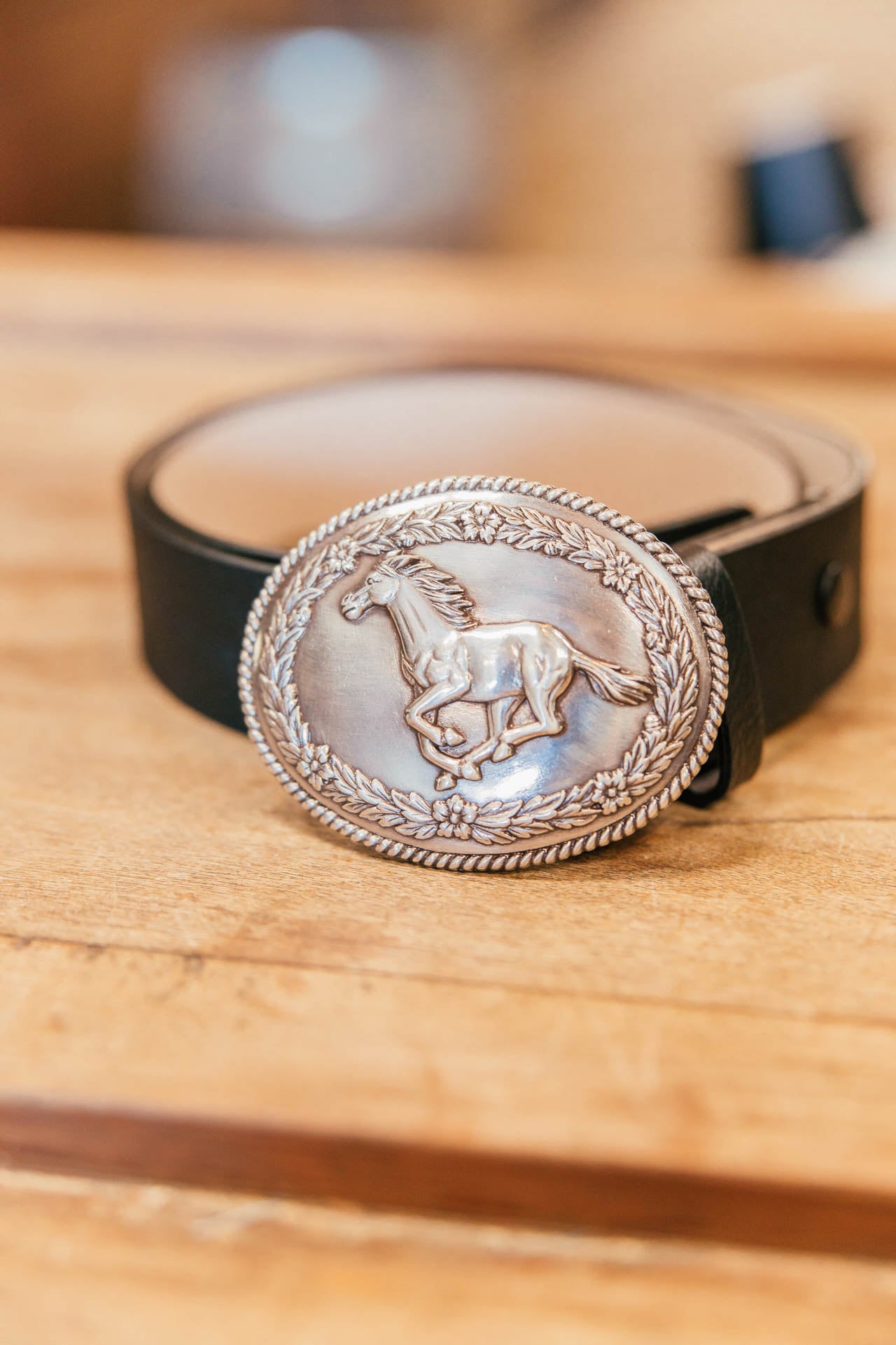 NEW!! The "Signature" Western Belt in Black