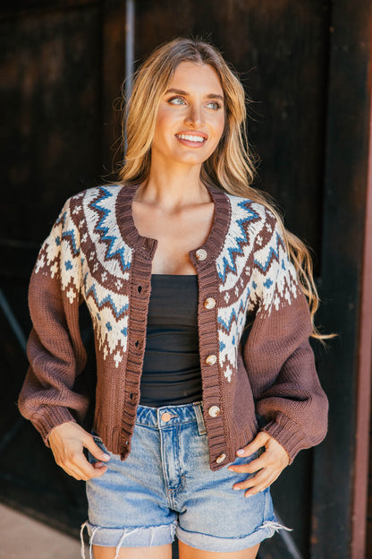 NEW!! Cozy Days Knit Cardigan