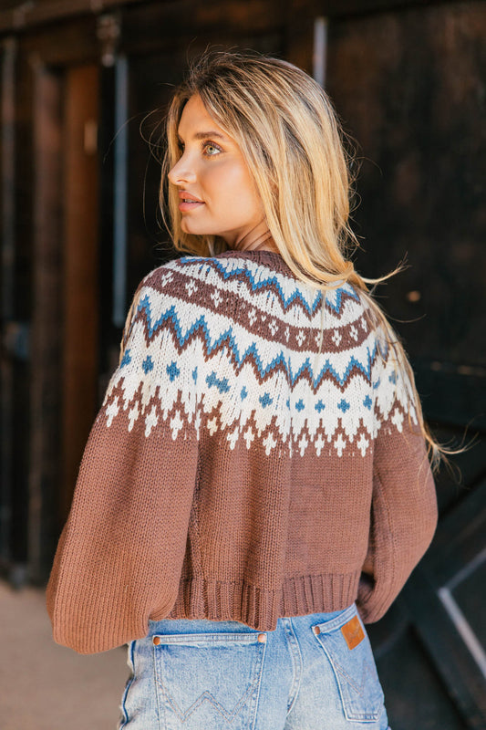 NEW!! Cozy Days Knit Cardigan