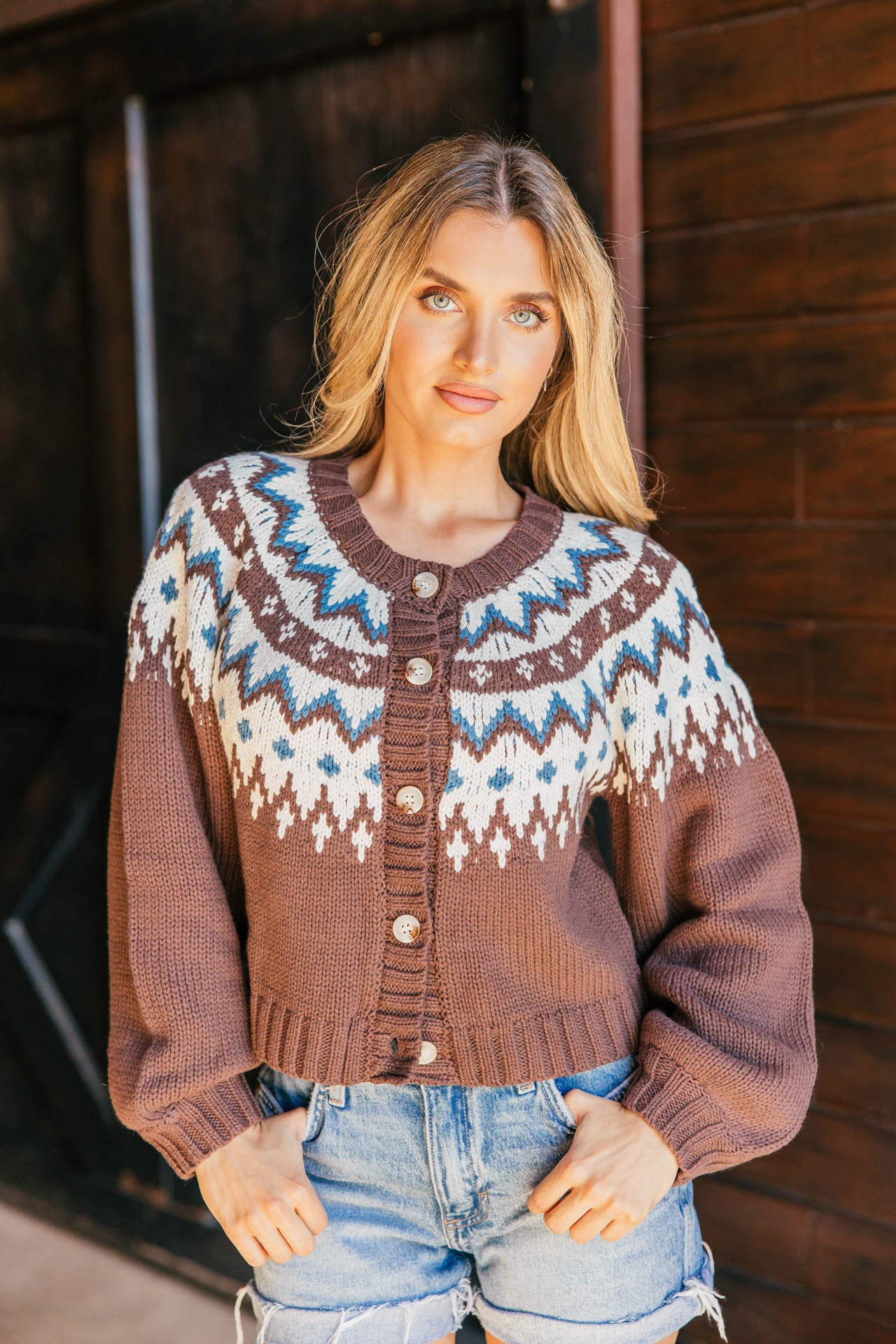 NEW!! Cozy Days Knit Cardigan