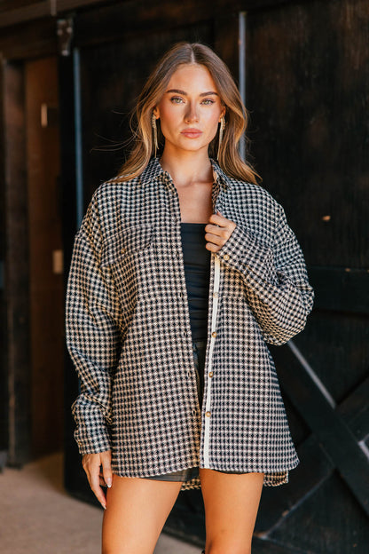 NEW!! "Sienna" Plaid Shacket