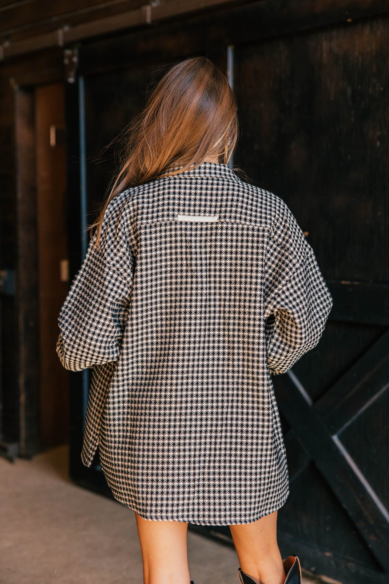NEW!! "Sienna" Plaid Shacket
