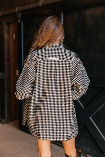 NEW!! "Sienna" Plaid Shacket