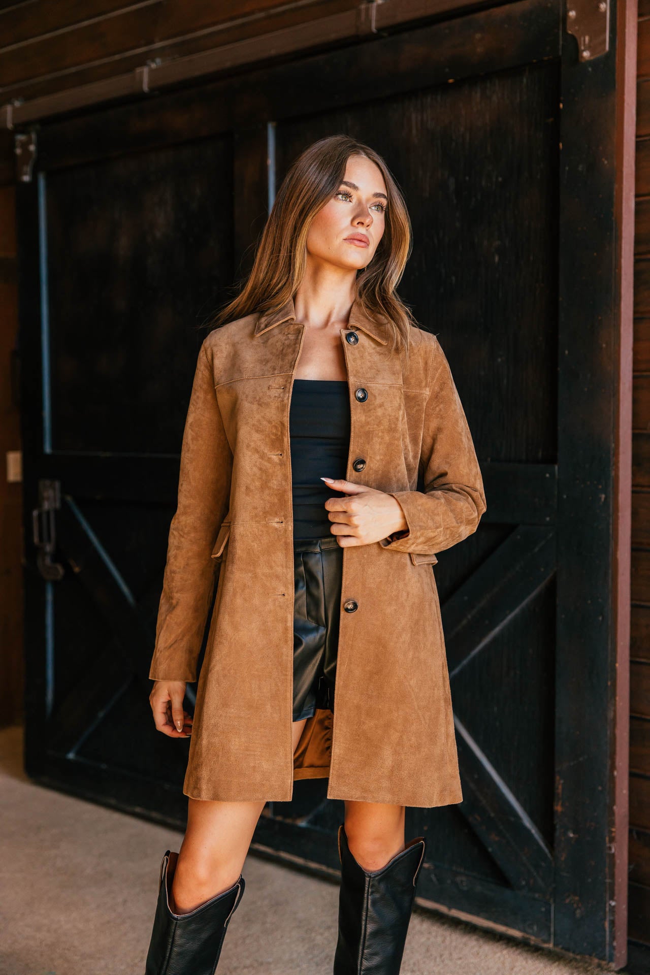 NEW!! Dirt Bike Trench Coat