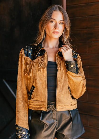 NEW!! Wilson Suede Jacket