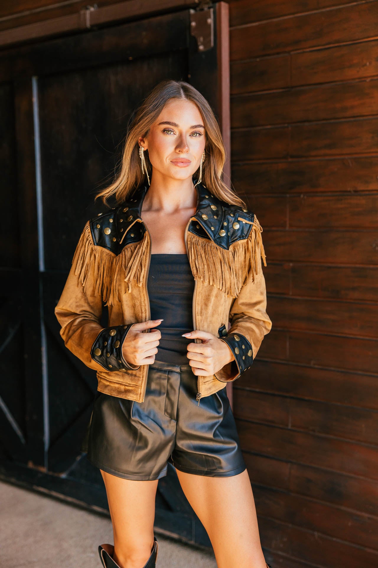 NEW!! Wilson Suede Jacket