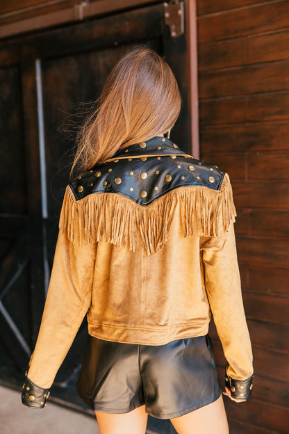 NEW!! Wilson Suede Jacket