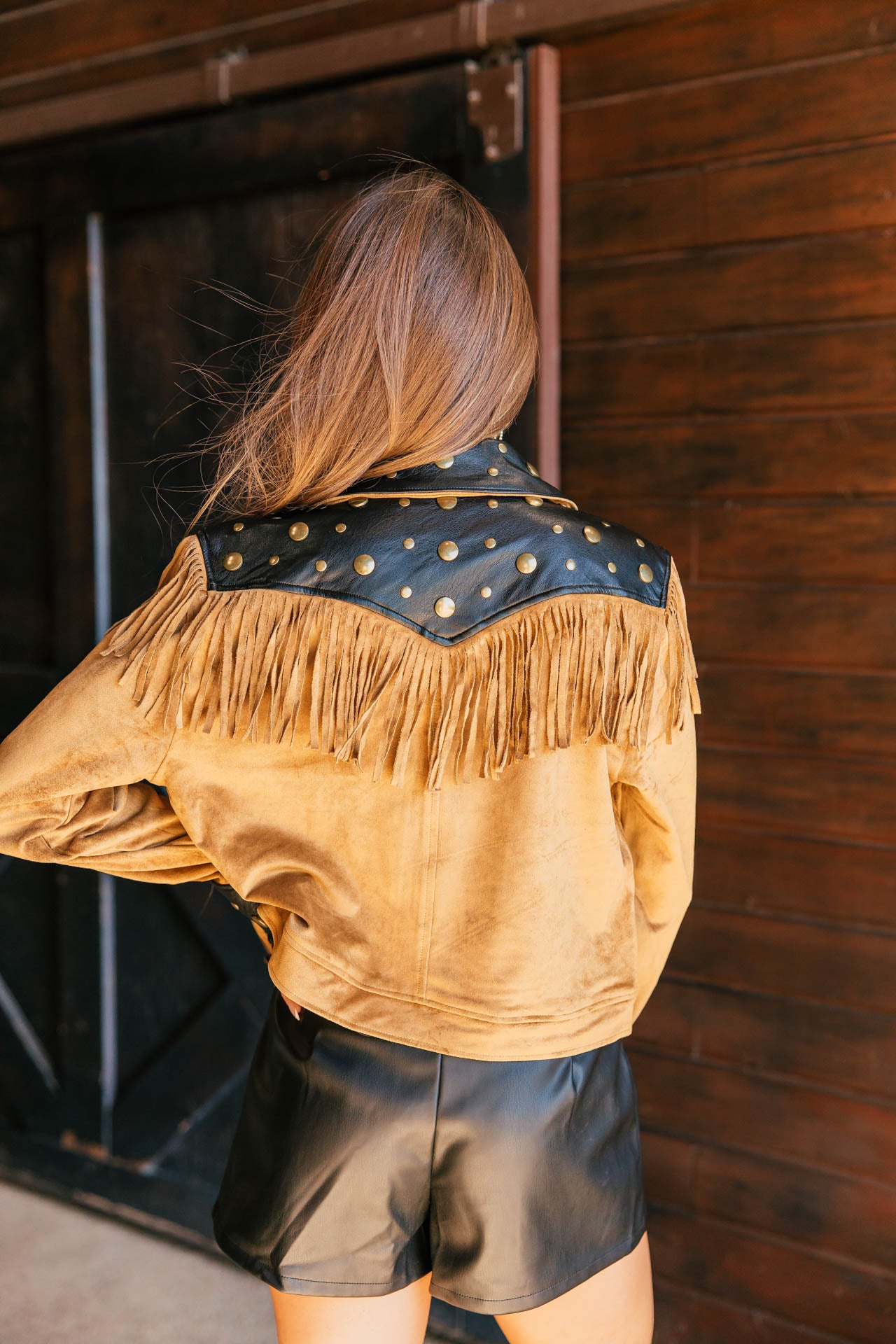 NEW!! Wilson Suede Jacket