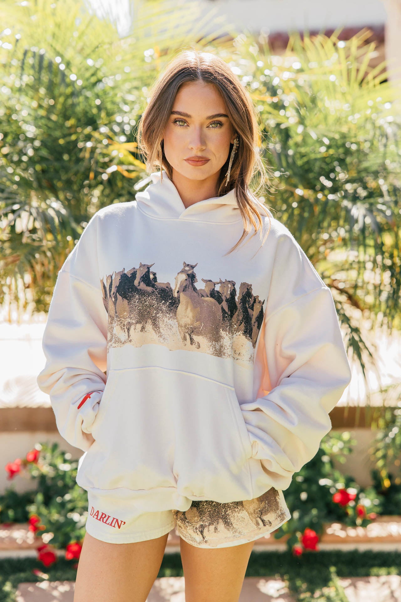 NEW!! Wild Horse Sweatshorts