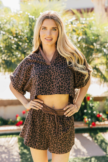 NEW!! Leopard Print Lounge Set