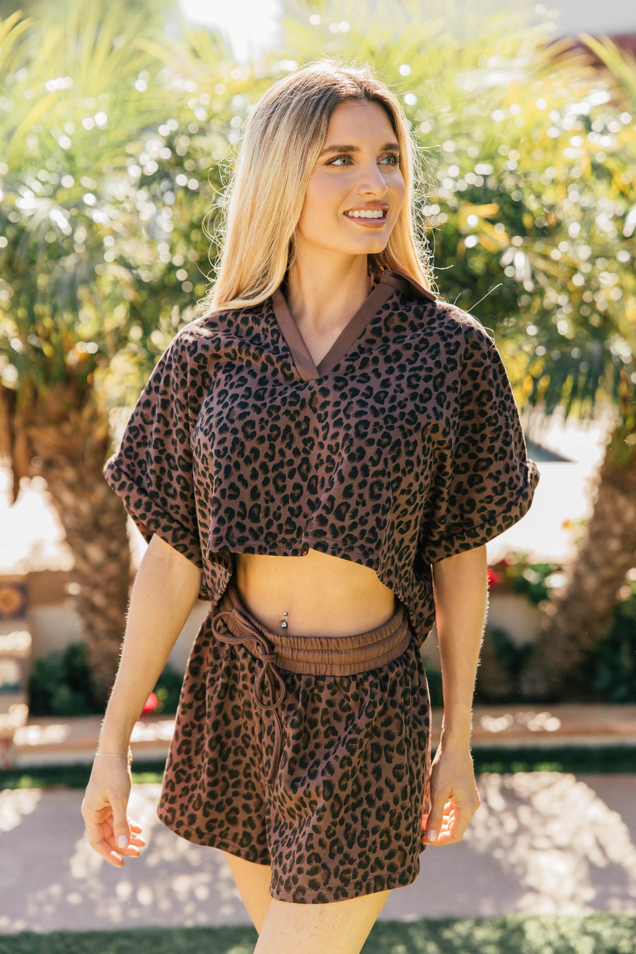 NEW!! Leopard Print Lounge Set