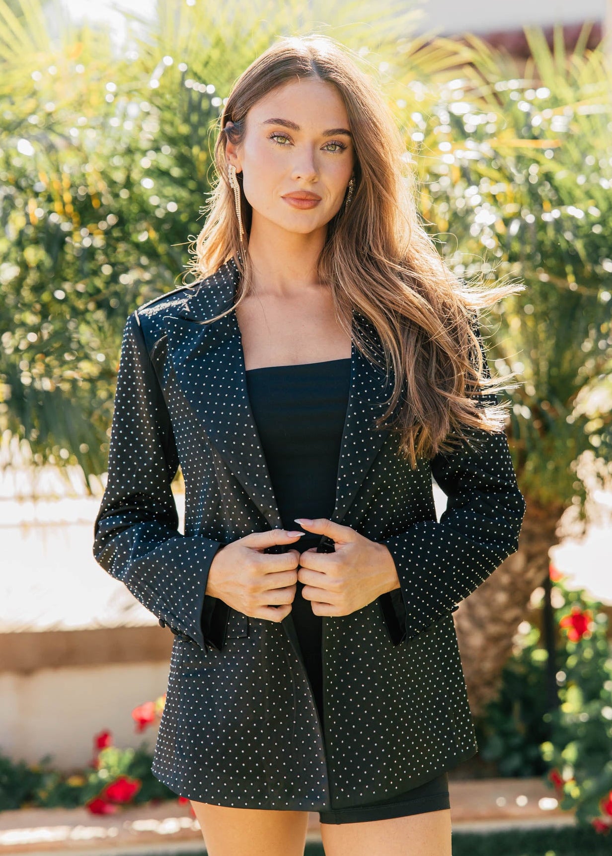 Meet You There Embellished Blazer