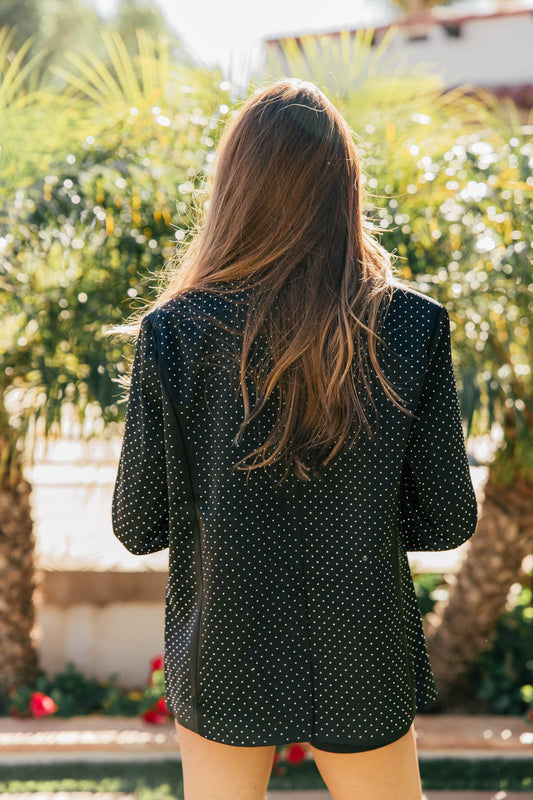NEW!! Meet You There Embellished Blazer
