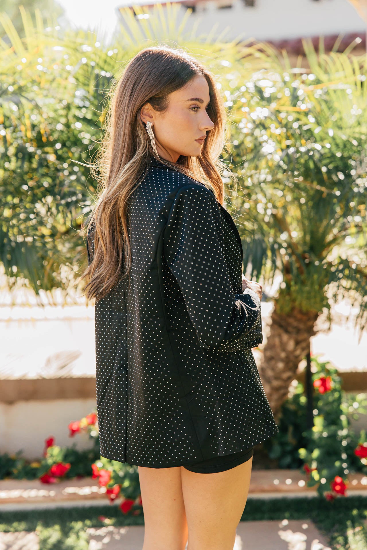 NEW!! Meet You There Embellished Blazer