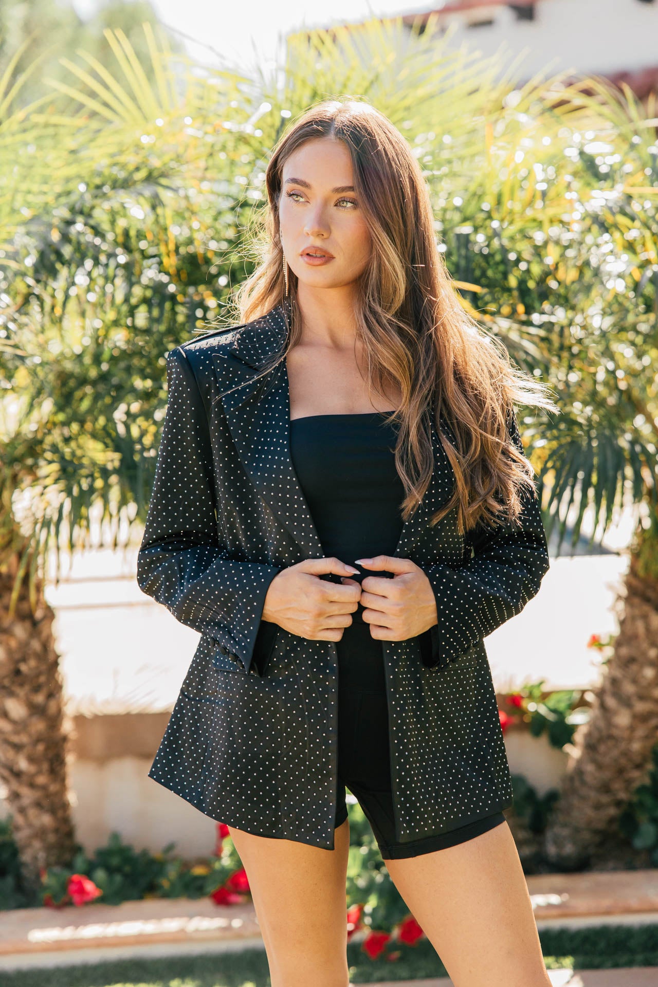 NEW!! Meet You There Embellished Blazer