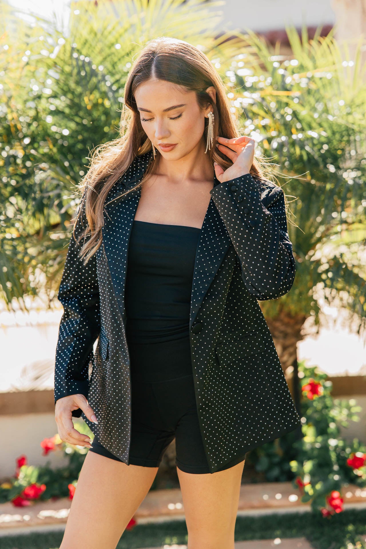 NEW!! Meet You There Embellished Blazer